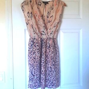 Akiko silk dress